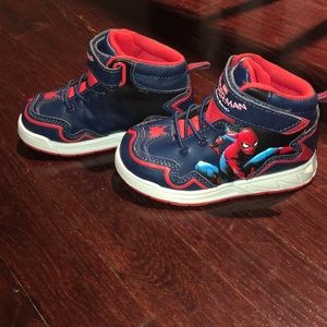 Spider-Man Sneakers - Size 8 Toddler